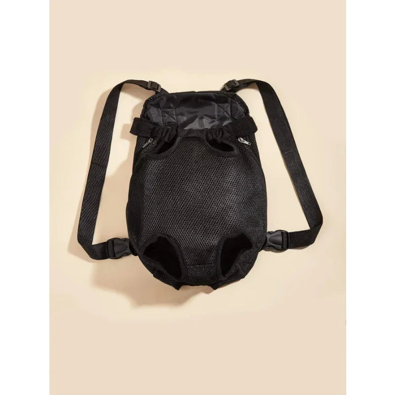 New Cat Pet Outdoor Backpack for Travel Play and Outing Portable Cat and Dog Backpack Handbag Lightweight Sturdy and Durable