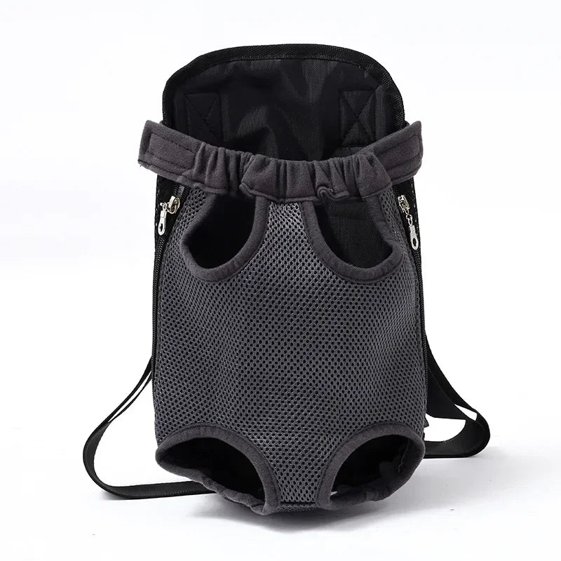 New Cat Pet Outdoor Backpack for Travel Play and Outing Portable Cat and Dog Backpack Handbag Lightweight Sturdy and Durable