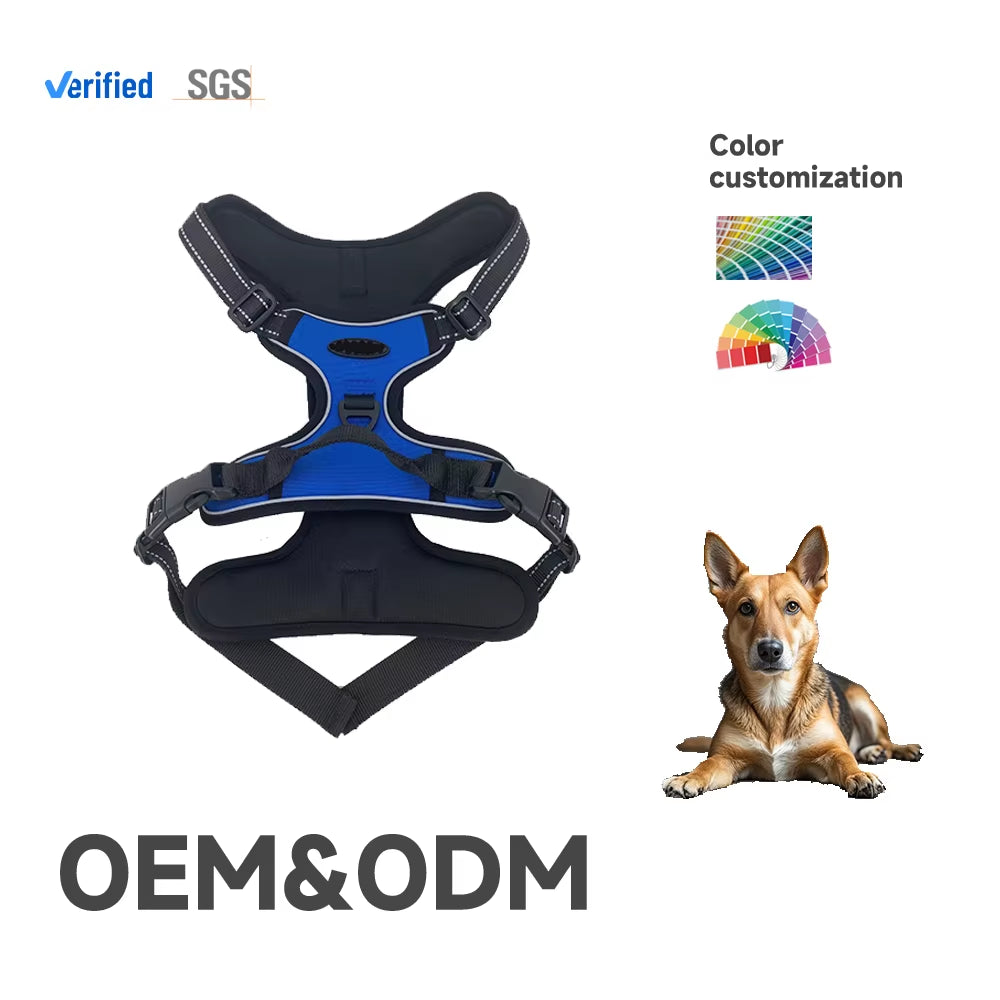 Customized High-End Plastic Dog Harness Quick Release Feature Customizable Design-Worry-Free Quality Assurance Long-Term