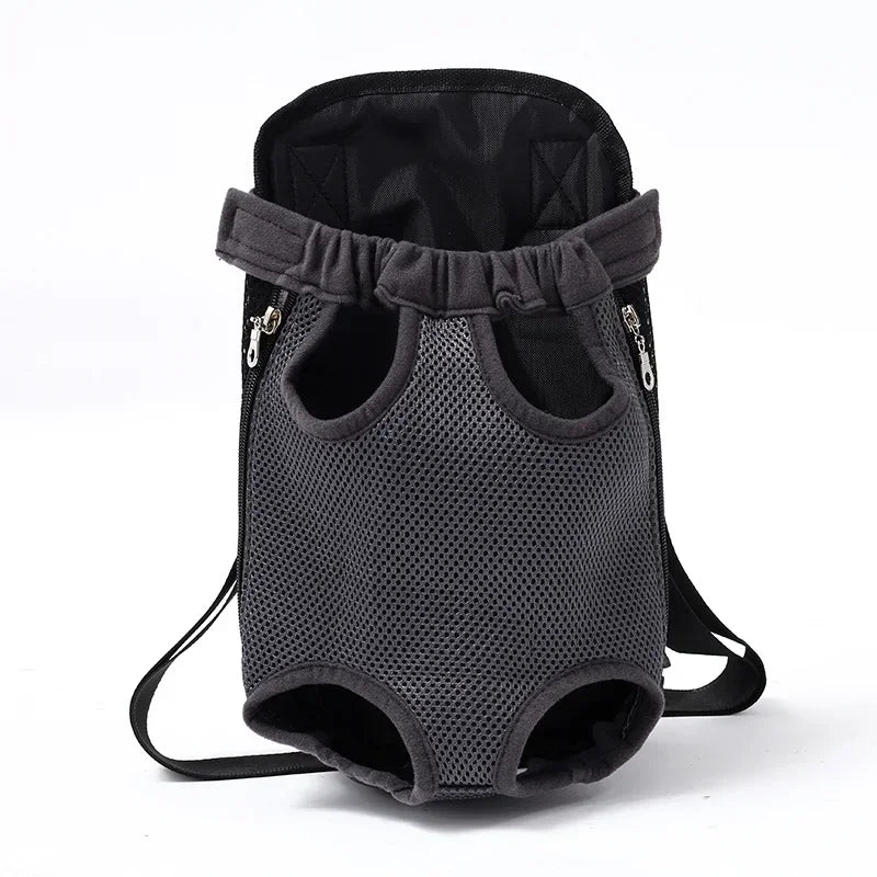 New Cat Pet Outdoor Backpack for Travel Play and Outing Portable Cat and Dog Backpack Handbag Lightweight Sturdy and Durable