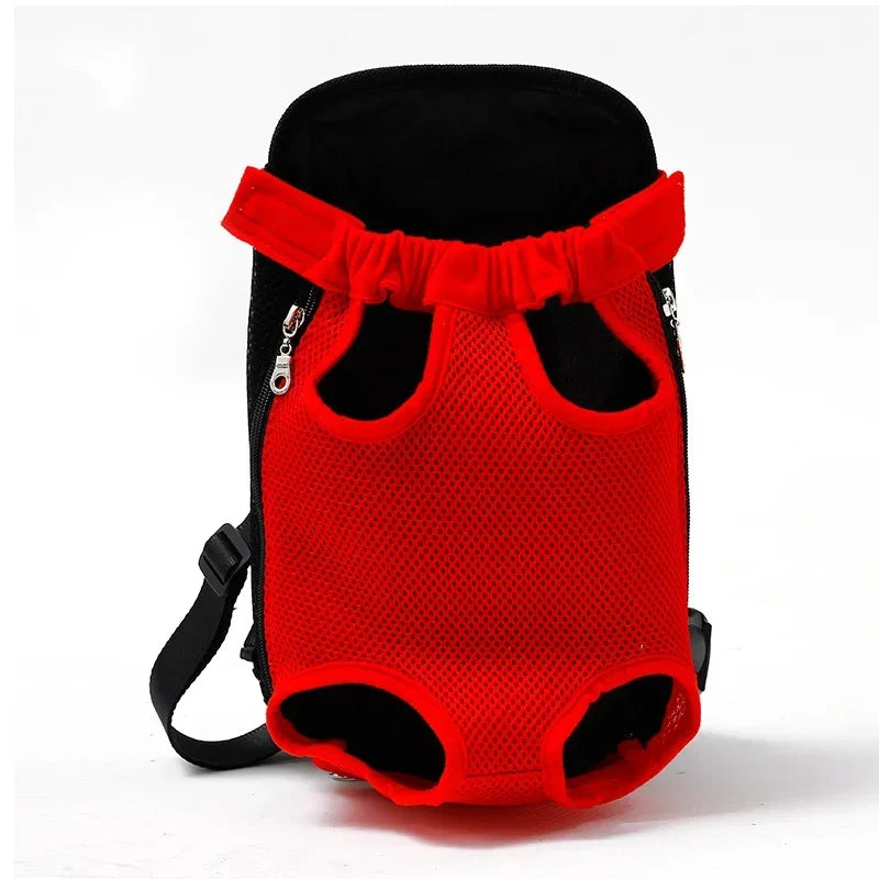 New Cat Pet Outdoor Backpack for Travel Play and Outing Portable Cat and Dog Backpack Handbag Lightweight Sturdy and Durable
