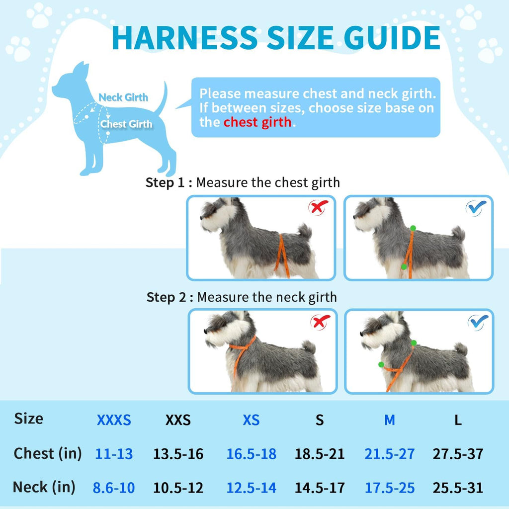 Lukovee Adjustable Dog Car Harness & Seat Belt - Ultimate Comfort & Safety for All Breeds (Blue, Medium)